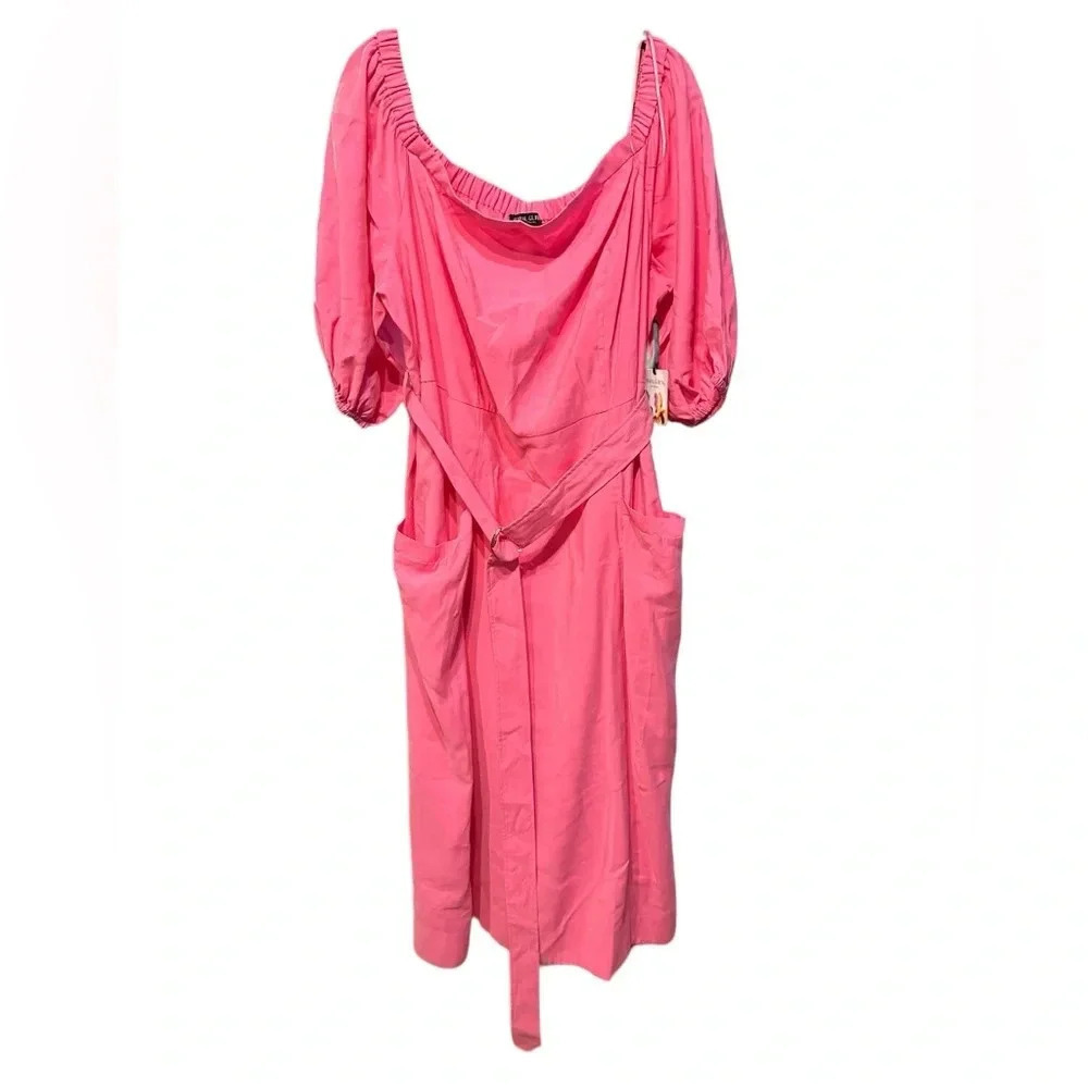 Prabal Gurung for JCPenny pink midi dress size 2X